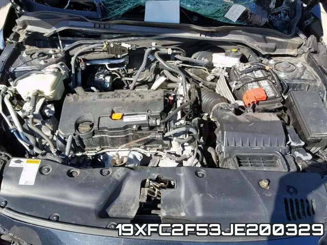 19XFC2F53JE200329 фото 8