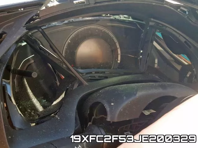 19XFC2F53JE200329 фото 9
