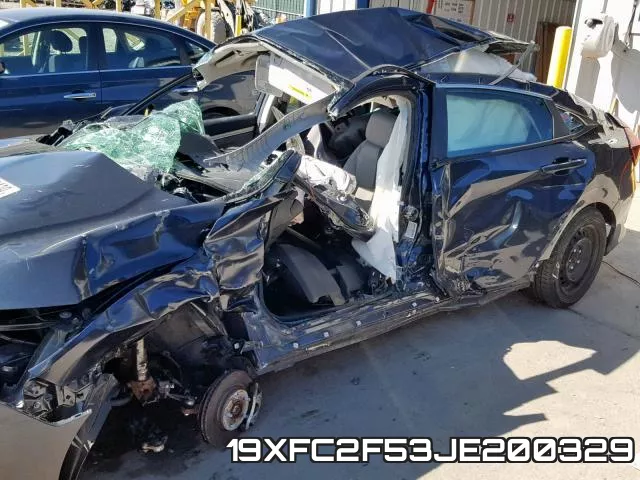 19XFC2F53JE200329 фото 10