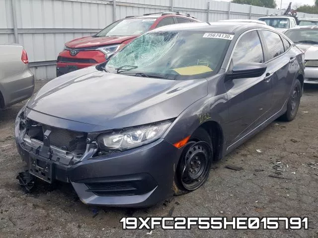 19XFC2F55HE015791 фото 3