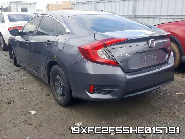 19XFC2F55HE015791 фото 4