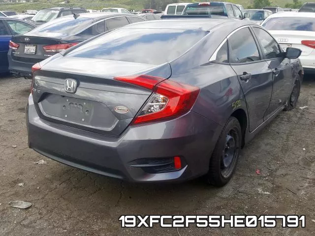 19XFC2F55HE015791 фото 5