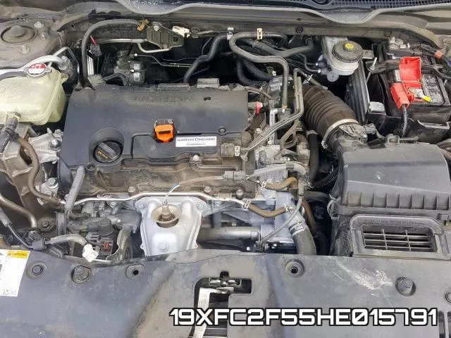 19XFC2F55HE015791 фото 8