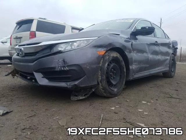 19XFC2F55HE073786 фото 3