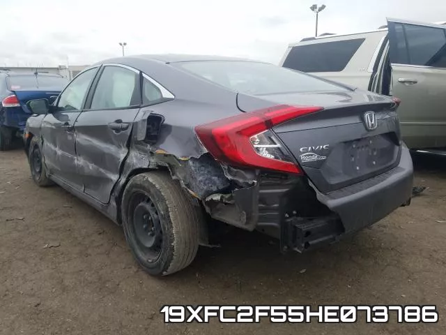 19XFC2F55HE073786 фото 4