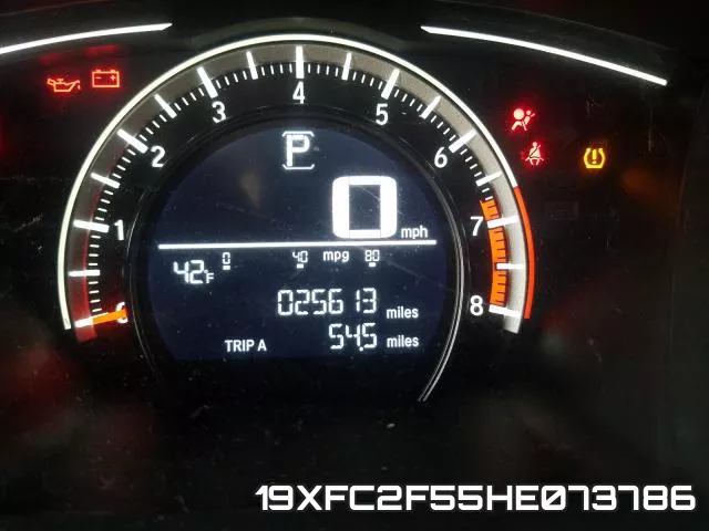 19XFC2F55HE073786 фото 9