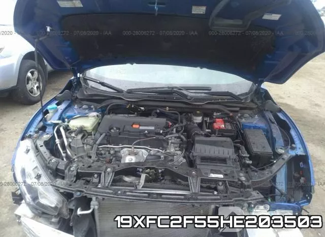 19XFC2F55HE203503 фото 2