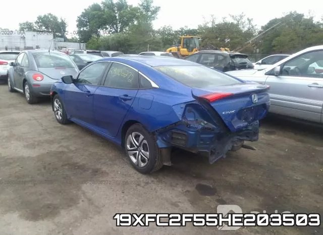 19XFC2F55HE203503 фото 4