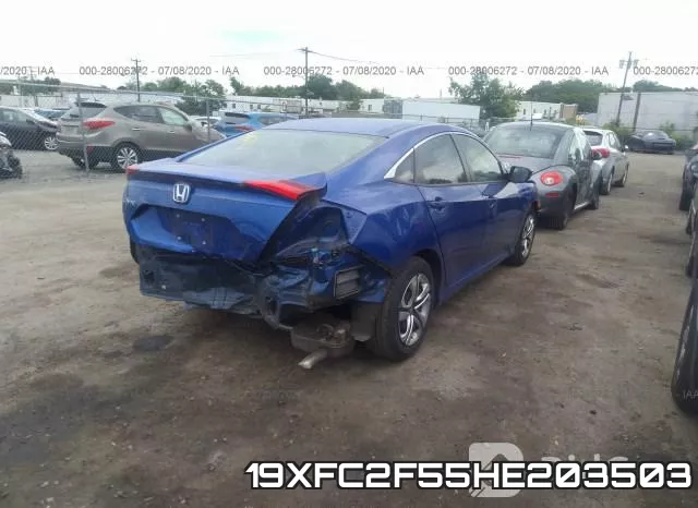 19XFC2F55HE203503 фото 5