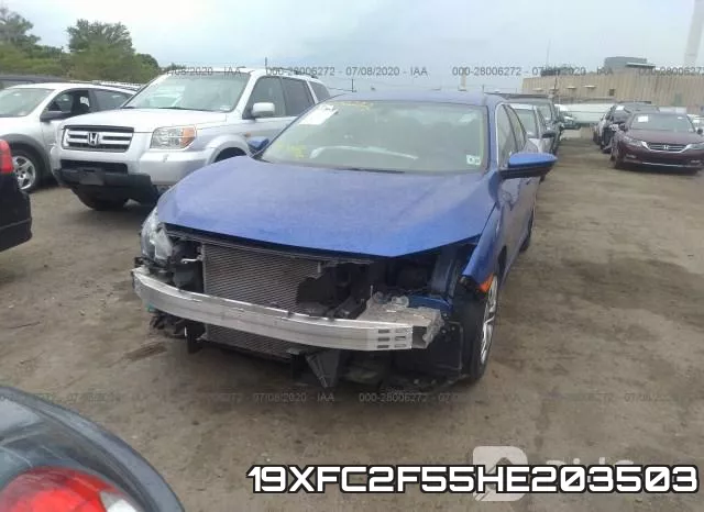 19XFC2F55HE203503 фото 7
