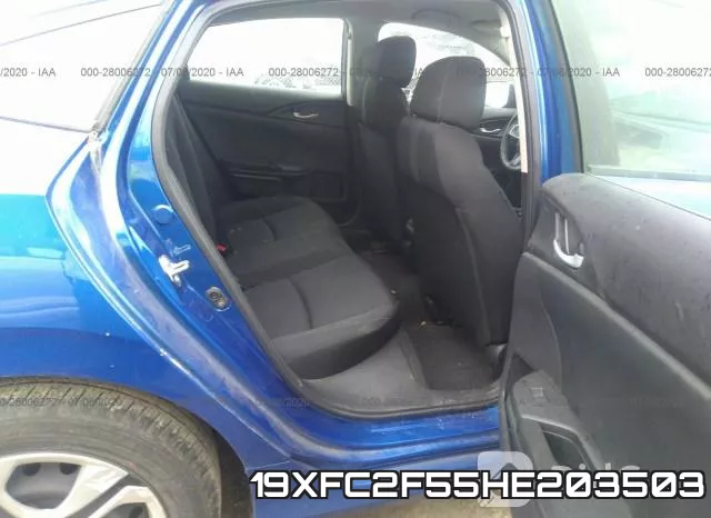 19XFC2F55HE203503 фото 9