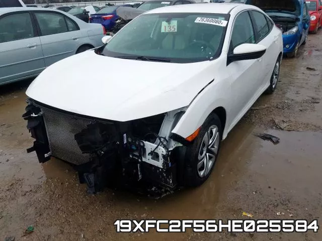 19XFC2F56HE025584 фото 3