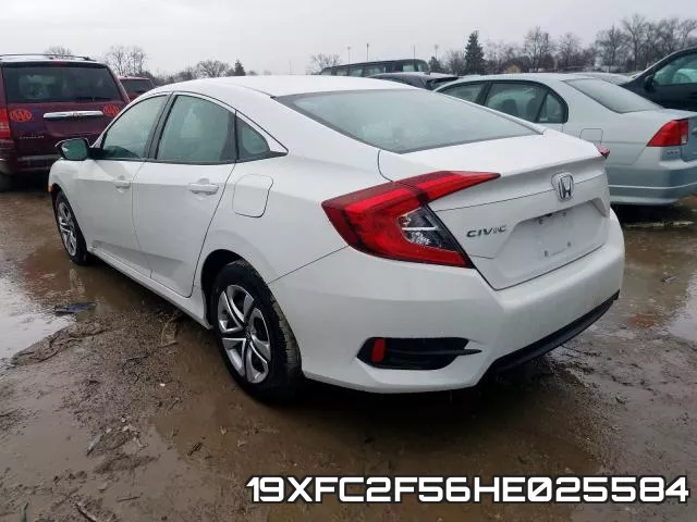 19XFC2F56HE025584 фото 4