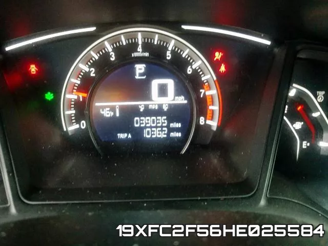 19XFC2F56HE025584 фото 9