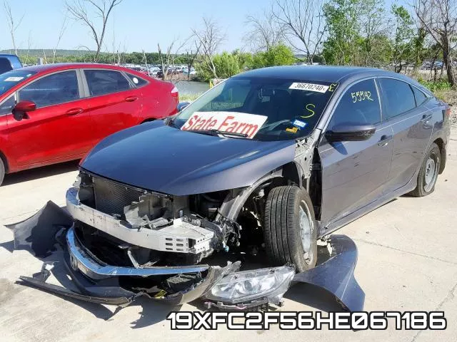 19XFC2F56HE067186 фото 3