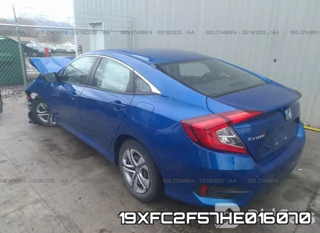 19XFC2F57HE016070 фото 4