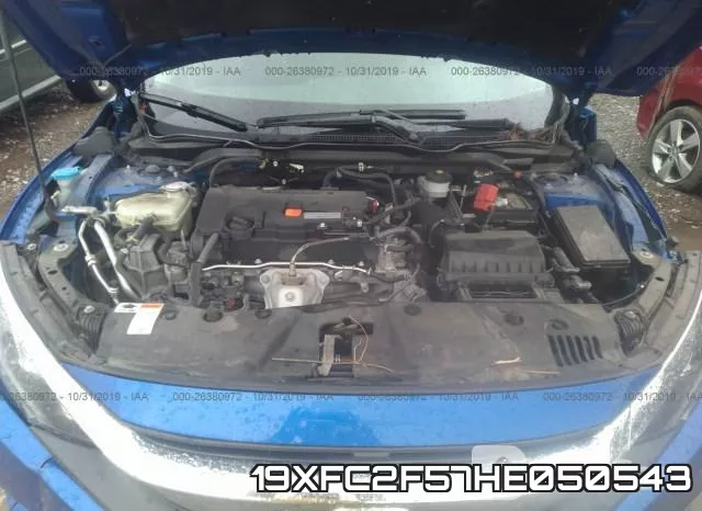 19XFC2F57HE050543 фото 2