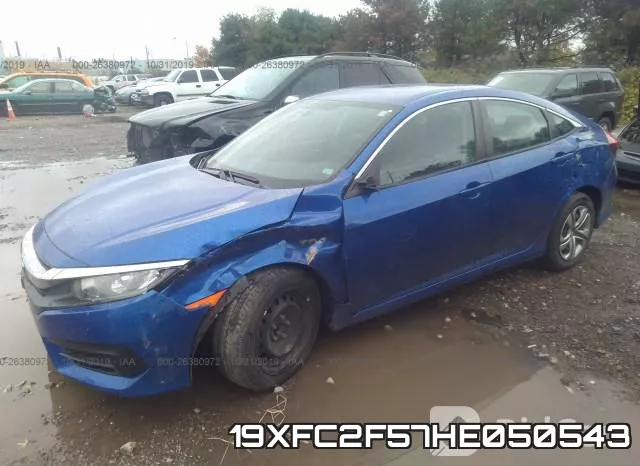 19XFC2F57HE050543 фото 3