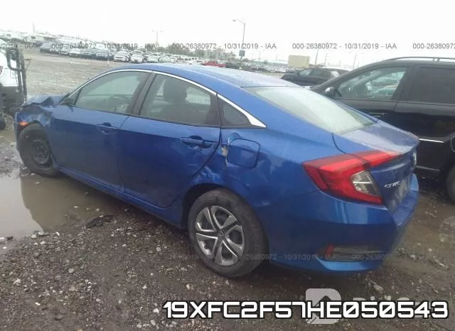 19XFC2F57HE050543 фото 4