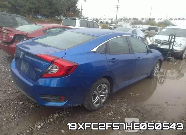 19XFC2F57HE050543 фото 5