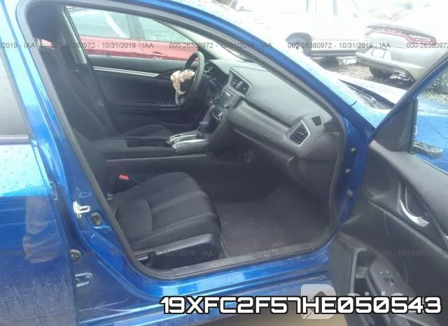 19XFC2F57HE050543 фото 6