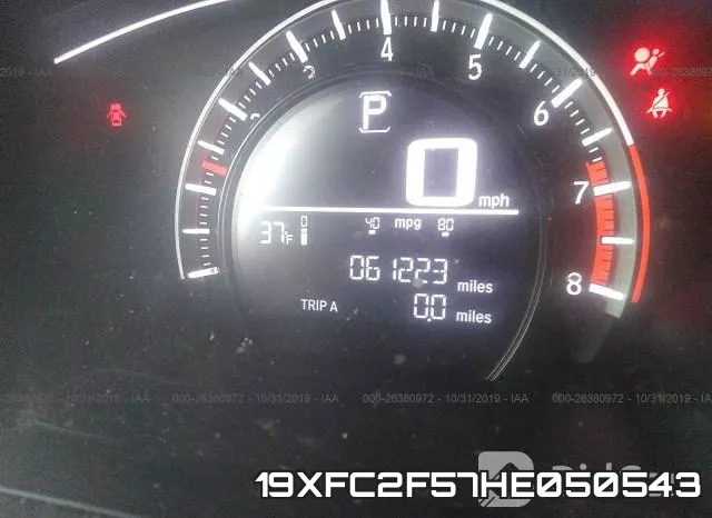19XFC2F57HE050543 фото 8