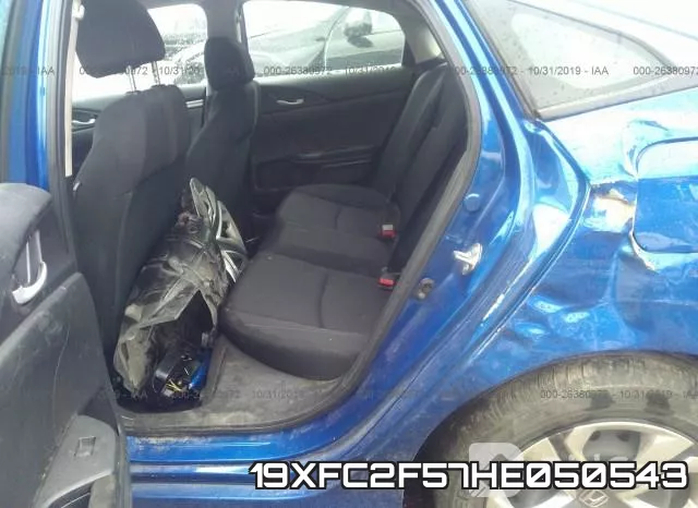 19XFC2F57HE050543 фото 9