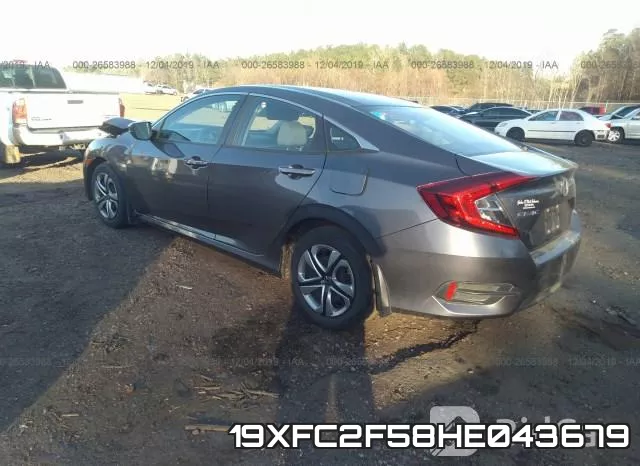 19XFC2F58HE043679 фото 4