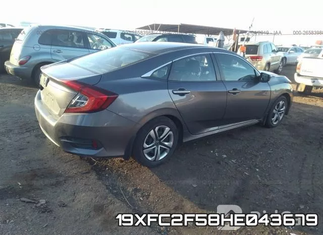 19XFC2F58HE043679 фото 5
