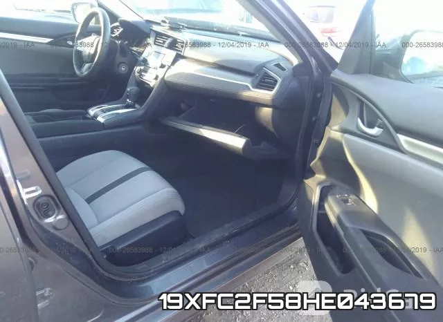 19XFC2F58HE043679 фото 6