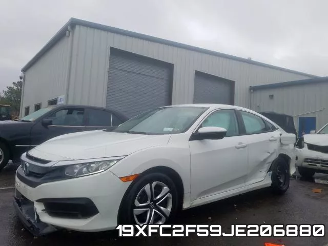 19XFC2F59JE206880 фото 3