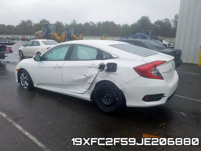 19XFC2F59JE206880 фото 4