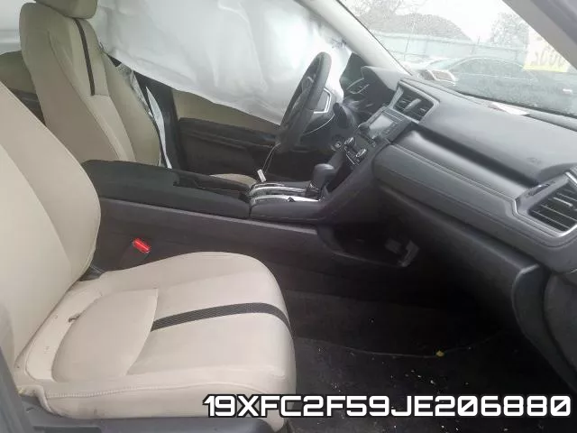 19XFC2F59JE206880 фото 6