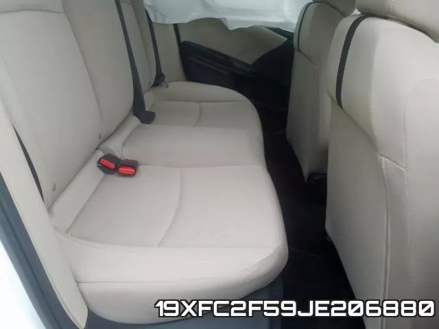 19XFC2F59JE206880 фото 7