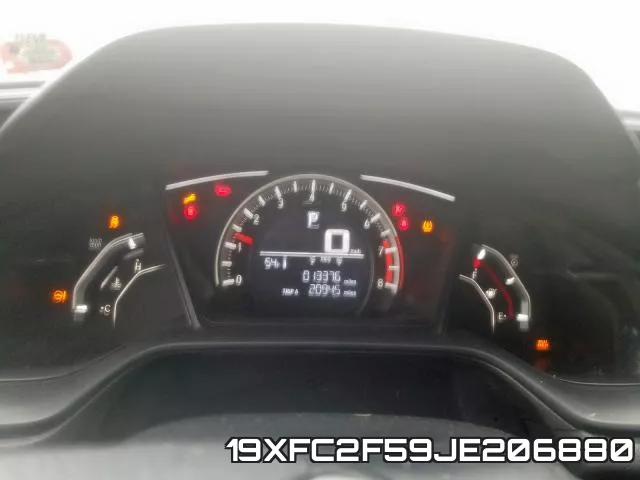 19XFC2F59JE206880 фото 9