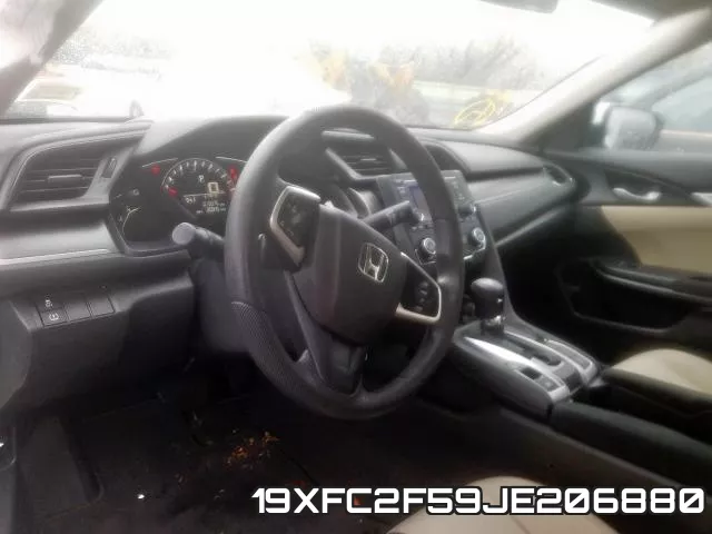 19XFC2F59JE206880 фото 10