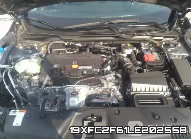 19XFC2F61LE202558 фото 2
