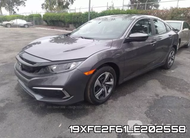 19XFC2F61LE202558 фото 3