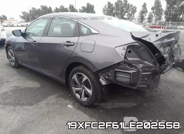 19XFC2F61LE202558 фото 4
