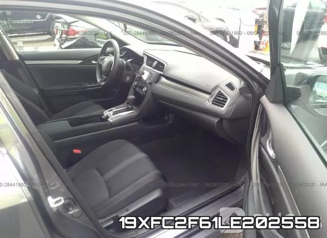 19XFC2F61LE202558 фото 6