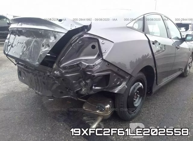 19XFC2F61LE202558 фото 7