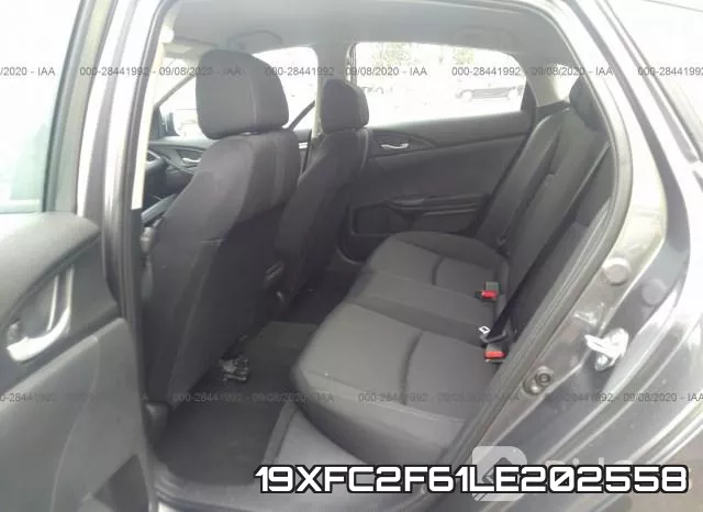 19XFC2F61LE202558 фото 9