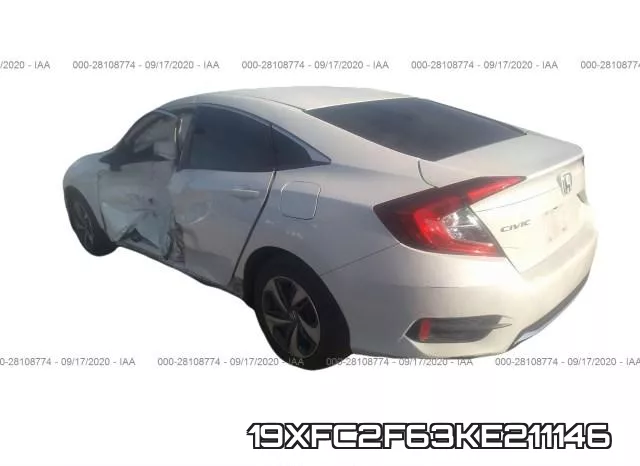 19XFC2F63KE211146 фото 4