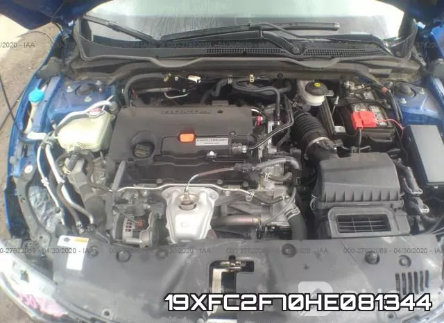 19XFC2F70HE081344 фото 2