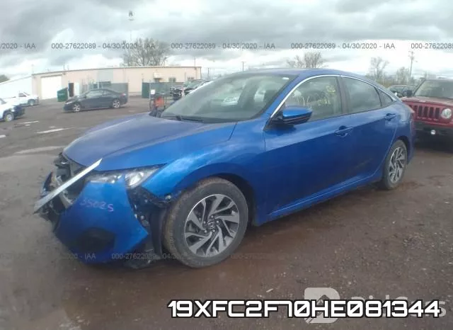 19XFC2F70HE081344 фото 3