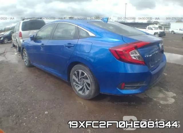 19XFC2F70HE081344 фото 4