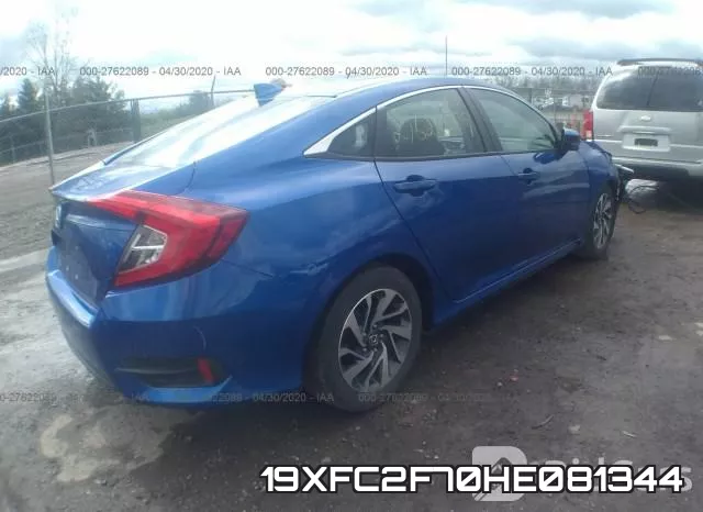19XFC2F70HE081344 фото 5