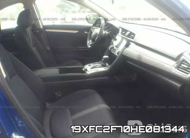 19XFC2F70HE081344 фото 6