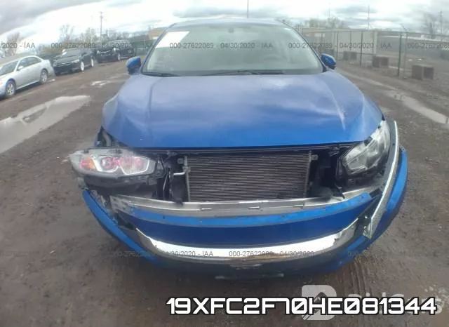19XFC2F70HE081344 фото 7