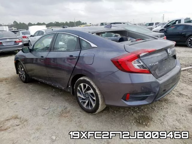 19XFC2F72JE009468 фото 4